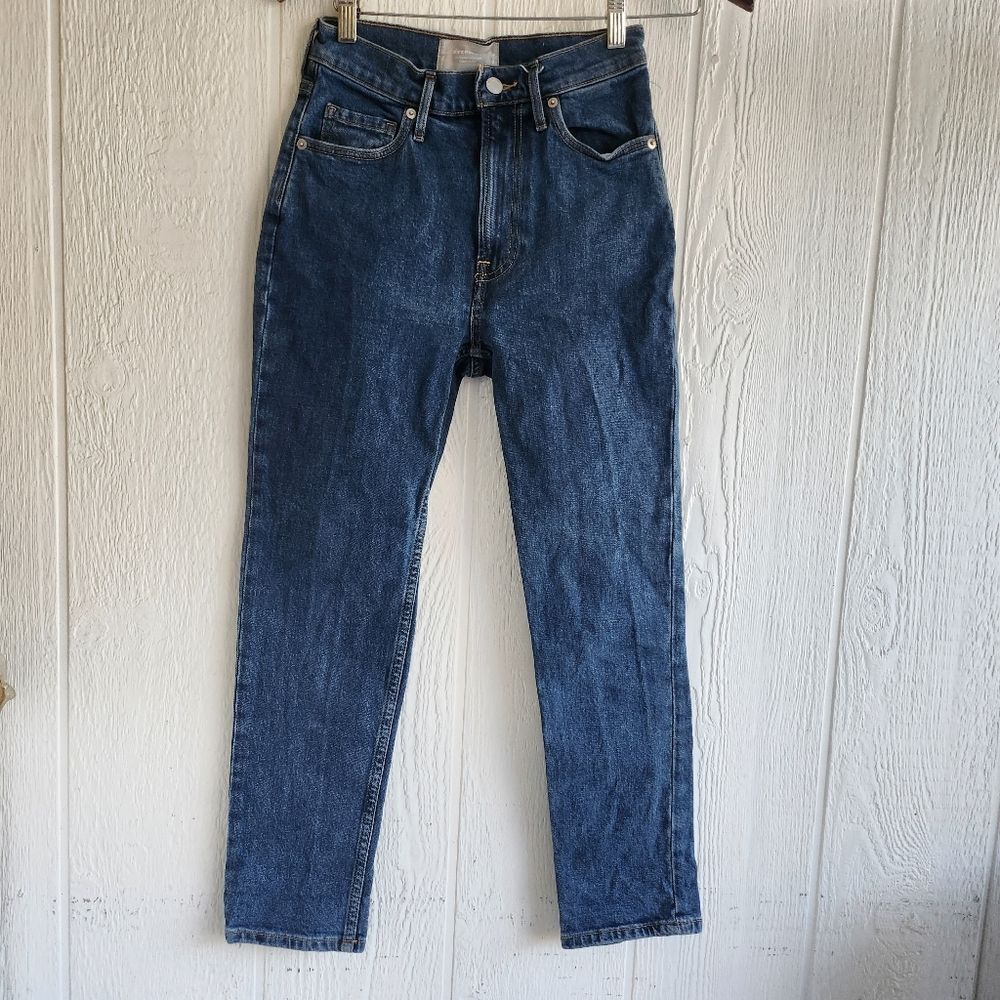 Everlane Womens Cropped Jeans